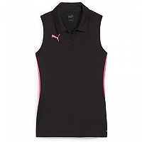 [해외]푸마 SELECT Individual 민소매 폴로 12140606521 PUMA Black / Pois