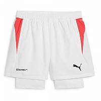 [해외]푸마 SELECT Individual 팀 반바지 12140606531 PUMA White / Active