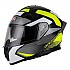 [해외]NZI Go Rider Stream Quadri 풀페이스 헬멧 9139942638 Black / Grey / Yellow