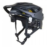 [해외]알파인스타 Vector Tech Solid MTB 헬멧 1140566224 Black