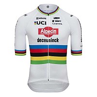 [해외]KALAS Alpecin-Deceuninck World Champion 2024 반팔 저지 1140798720 Multicolor