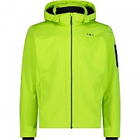 [해외]CMP Zip Hood 39A5027 소프트쉘 자켓 4140697908 Lime