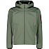 [해외]CMP Zip Hood 39A5027 소프트쉘 자켓 4140697915 Salvia