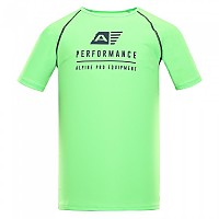 [해외]ALPINE PRO Panther 반팔 티셔츠 4140943596 Neon Green Gecko