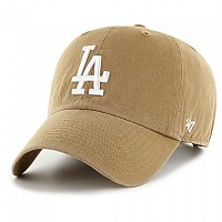 [해외]47 MLB Los Angeles Dodgers Clean Up No Loop Label 모자 138930576 Camel