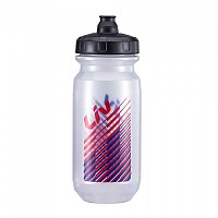 [해외]LIV Double Spring 600ml 물병 1140955334 White / Purple / Blue