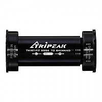 [해외]TRIPEAK Twistfit PF BB86 Shimano Steel 비비컵 1140910390 Black