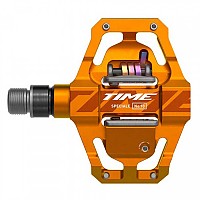 [해외]TIME Speciale 10 Small atac standard 페달 1140951973 Tangerine Aluminum