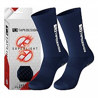 [해외]TAPE DESIGN Superlight Non-slip 긴 양말 6140879786 Navy