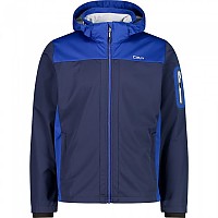 [해외]CMP Zip Hood 39A5027 소프트쉘 자켓 4138661033 B. Blue / Ice