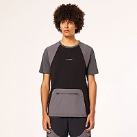 [해외]오클리 APPAREL Verve RC Kangaroo Pocket 반팔 티셔츠 7140223827 Blackout