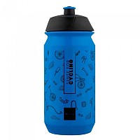 [해외]FORCE Play 500ml 물병 1140962979 Blue / Black