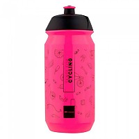 [해외]FORCE Play 500ml 물병 1140962980 Pink / Black