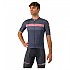 [해외]카스텔리 #Giro Veloce 2024 반팔 저지 1140914977 Dark Blue / Round Pink