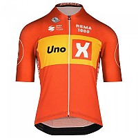 [해외]BIORACER Uno-X Icon 반팔 저지 1140973657 Yellow / Red