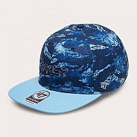 [해외]오클리 APPAREL 47 B1B Ellipse 모자 4140222852 Tiger Mountain Camo Blue