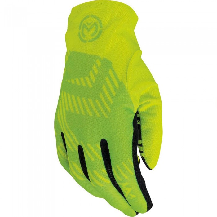 [해외]MOOSE SOFT-GOODS MX2 오프로드 장갑 9140991679 Black / Hi-Vis Green / Hi-Vis Yellow