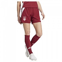 [해외]아디다스 Latvia 23/24 Home 여성 반바지 3140538791 Team Coll Burgundy 2