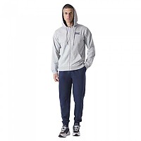 [해외]에버라스트 Hooded zip top+pant 운동복 12141012442 Grey Melange / Blue Navy