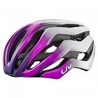 [해외]LIV Rev Pro Bike Exchange 팀 MIPS 헬멧 1140995847 White / Violet