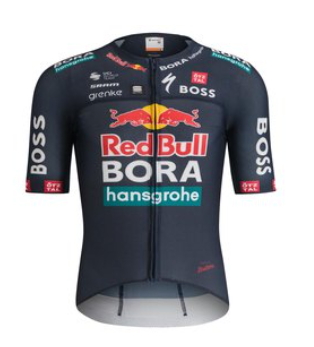 [해외]스포츠풀 Light Red Bull Bora-Hansgrohe 2024 반팔 저지 1140924695 Racing Blue