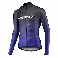 [해외]GIANT Race Day 긴팔 저지 1141013893 Black / Blue