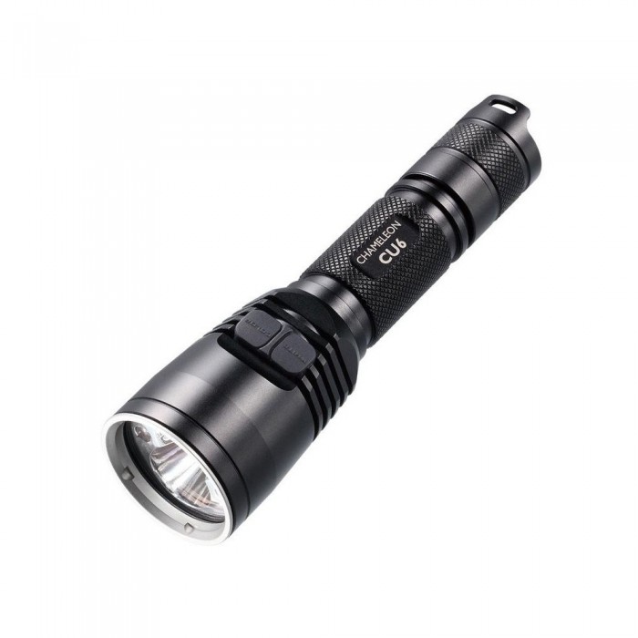 [해외]NITECORE CU6 Chameleon 손전등 4140248328 Black