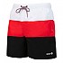 [해외]IZAS Boe II 반바지 4140659721 Black / White / Red