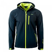 [해외]ELBRUS Iver II 소프트쉘 자켓 4140843242 Black / Yellow Green