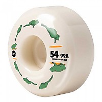 [해외]JART Frog 54 mm 스케이트 바퀴 14140541891 White