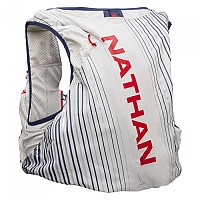 [해외]NATHAN Pinnacle 12L 수분 보충 조끼 6139474567 Vapor Grey / Ribbon Red