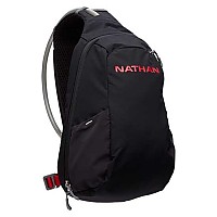 [해외]NATHAN Run Sling 8L 수분 보충 조끼 6139474576 Black / Ribbon Red