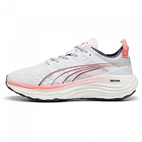 [해외]푸마 Foreverrun Nitro 러닝화 6140935213 White / Sunset Glow / Galactic Gray