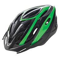 [해외]WAG Rider Out Mould MTB 헬멧 1141055168 Black / Green