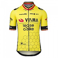 [해외]AGU Visma | Lease a Bike Replica Former Belgian Champion 2024 반팔 저지 1140729694 Multicolor