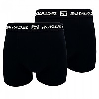 [해외]Royal Padel 복서 브리프 2 단위 1140900638 Black