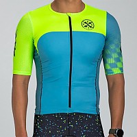 [해외]ZOOT Ltd Tri Aero 반팔 저지 1141042487 Electric