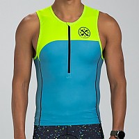 [해외]ZOOT Ltd Tri Tank 슬리브리스 사이클링 져지 1141042493 Electric