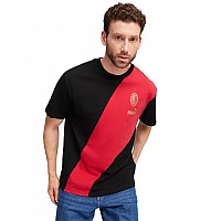 [해외]푸마 AC Milan Culture+ 반팔 티셔츠 3140939340 Black / Club Red