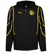 [해외]푸마 BVB Borussia Dortmund 경기 전 자켓 3140939555 Black / Faster Yellow