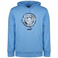 [해외]푸마 Manchester City FC Culture 후드티 3140940180 Team Light Blue