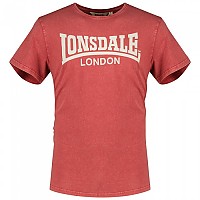 [해외]LONSDALE Stofa 반팔 티셔츠 7140760295 Red / Ecru