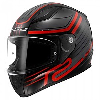 [해외]LS2 FF353 Rapid II Circuit 풀페이스 헬멧 9140764356 Black / Red