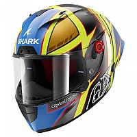 [해외]샤크 Race-R Pro GP 06 Replica Cam Petersen 풀페이스 헬멧 9140941869 Anthracite / Yellow / Blue