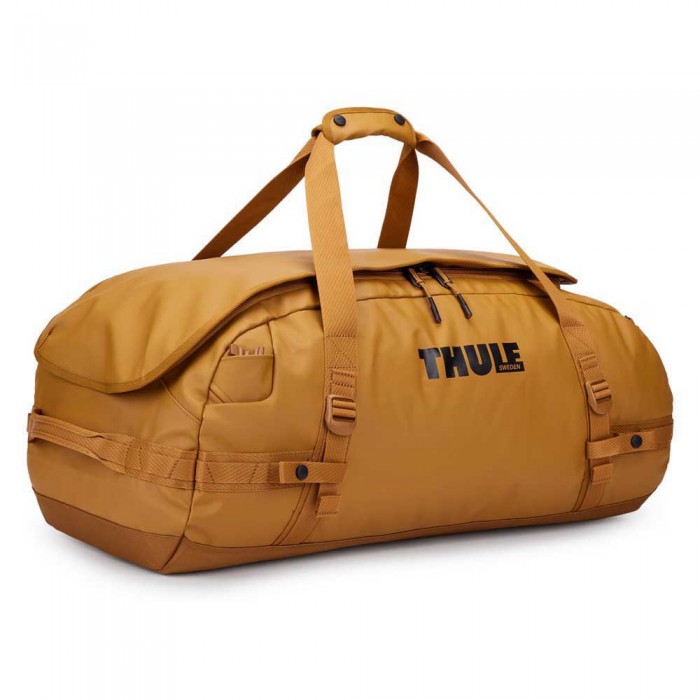 [해외]툴레 Chasm Duffle 가방 70L 4140565571 Yellow