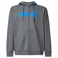 [해외]오클리 APPAREL Teddy 풀지퍼 스웨트셔츠 4138590947 New Athletic Grey / Ozone