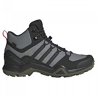 [해외]아디다스 테렉스 Swift R2 Mid 고어텍스 하이킹화 4141114302 Ch Solid Grey / Core Black / Olive Strata