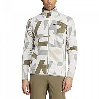 [해외]아디다스 테렉스 Multi Printed 지퍼 플리스 4141082350 Grey One / Olive Strata