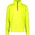 [해외]CMP 31G3667 하프 지퍼 플리스 4141001051 Lime Green / Green