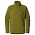 [해외]하그로프스 Mora Mid 풀지퍼 스웨트셔츠 4140027661 Olive Green